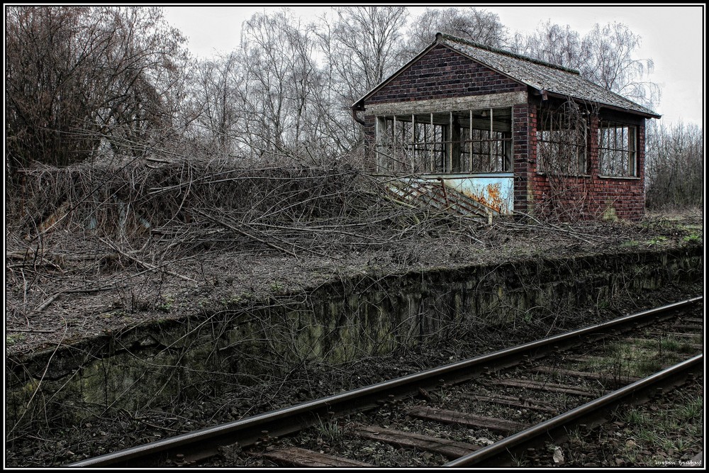 Vorsicht an der Bahnsteigkante