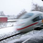 Vorsicht an der Bahnsteigkante