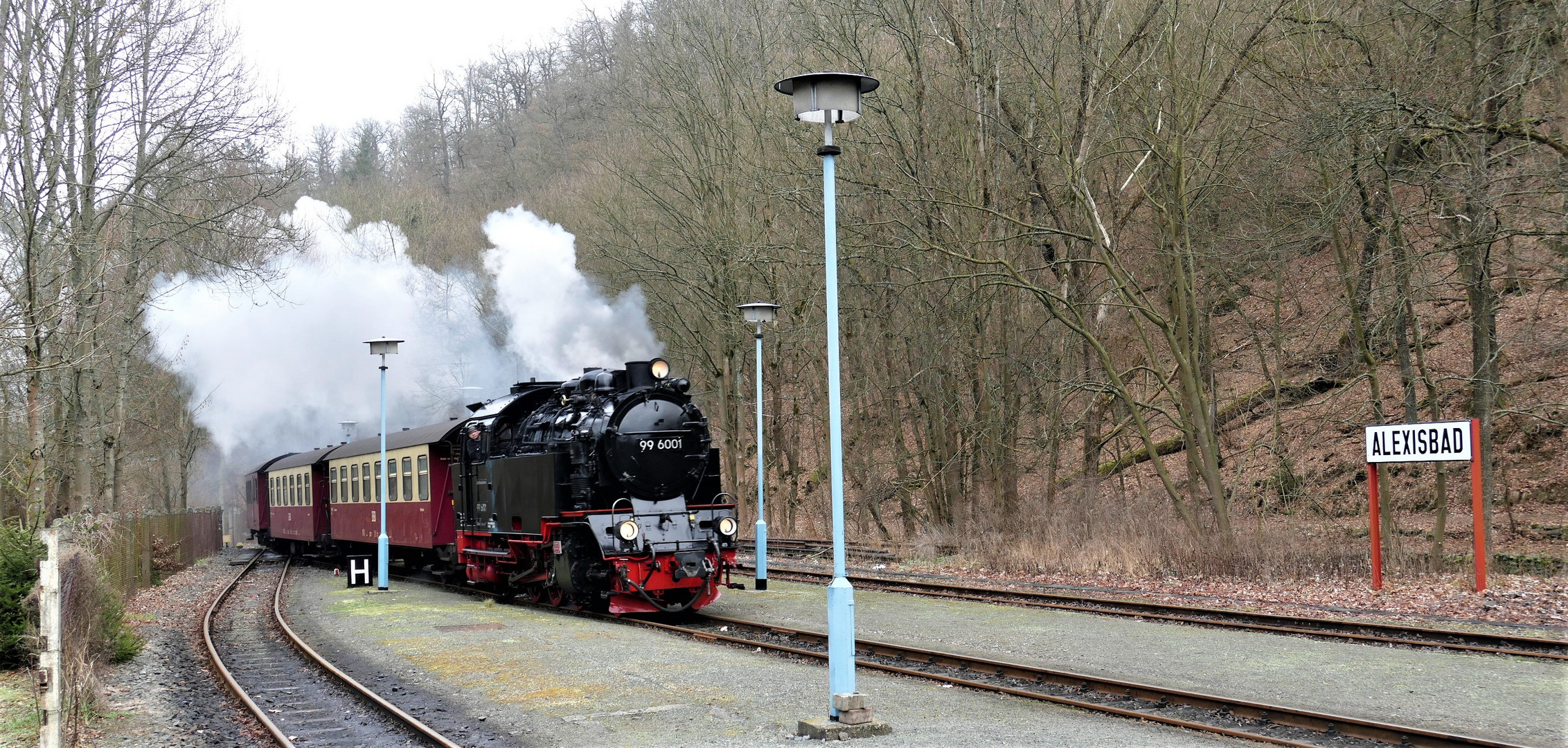 Vorsicht an der Bahnsteigkante