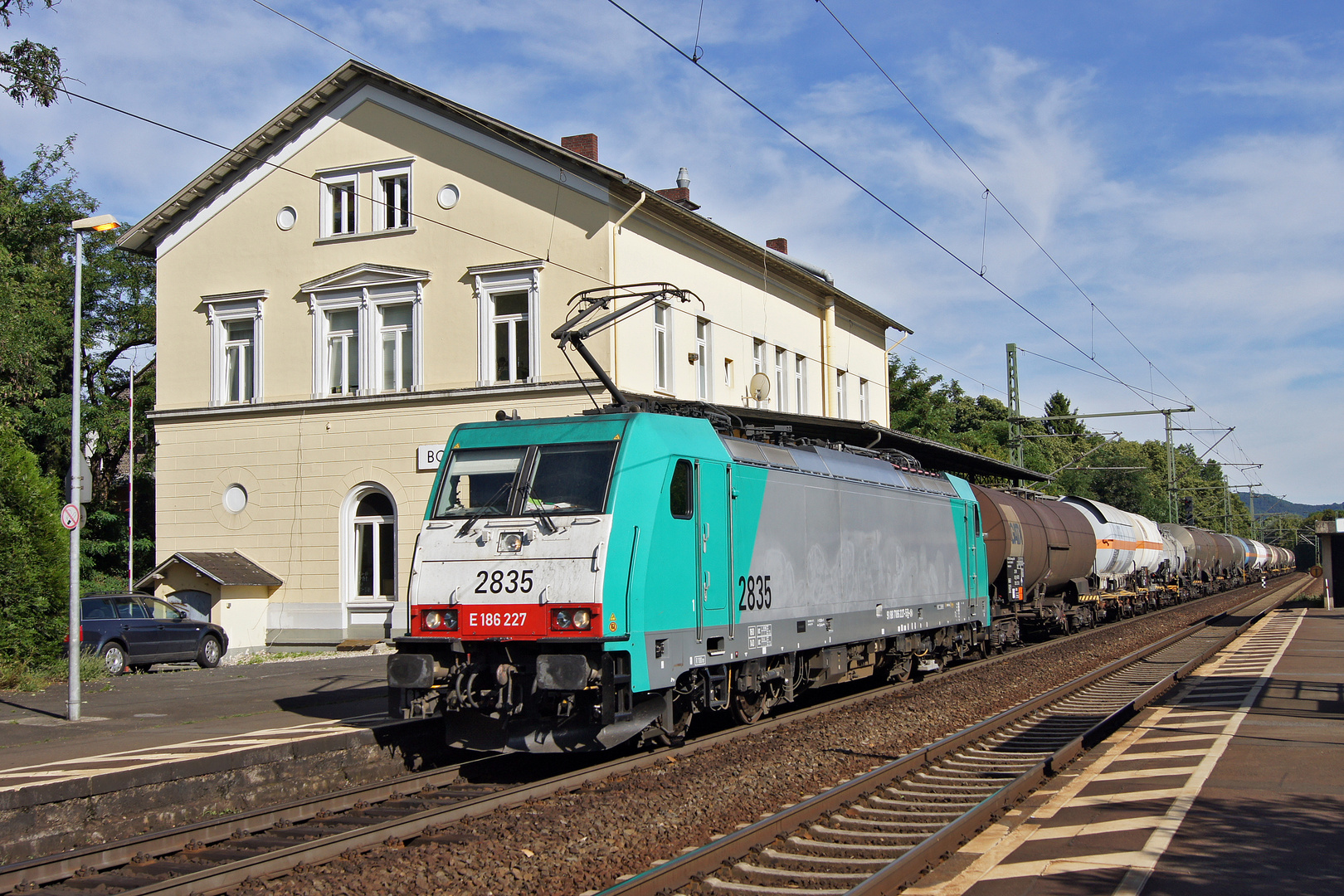 Vorsicht an der Bahnsteigkante