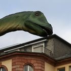 Vorsicht, bissiger Dino!