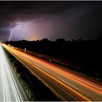 Vorsicht Blitzer auf der A92