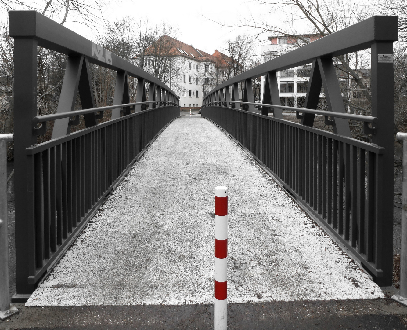 Vorsicht Brücke