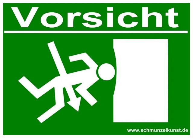 Vorsicht