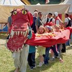 vorsicht ein kinder drachen