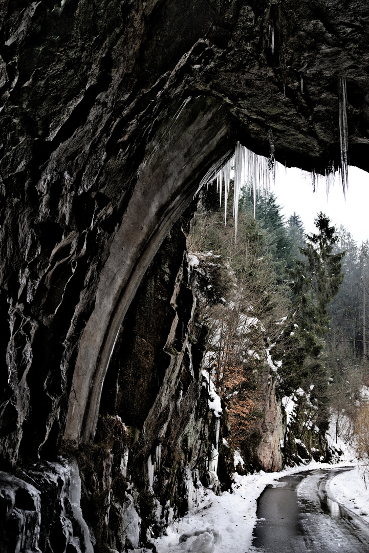 Vorsicht Eiszapfen