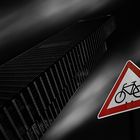 -Vorsicht Fahrrad-