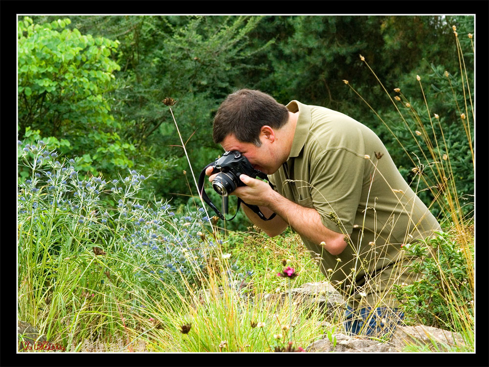 Vorsicht! Fotografen lauern im Botanischen Garten..... IV