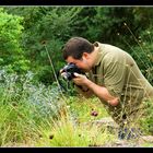 Vorsicht! Fotografen lauern im Botanischen Garten..... IV