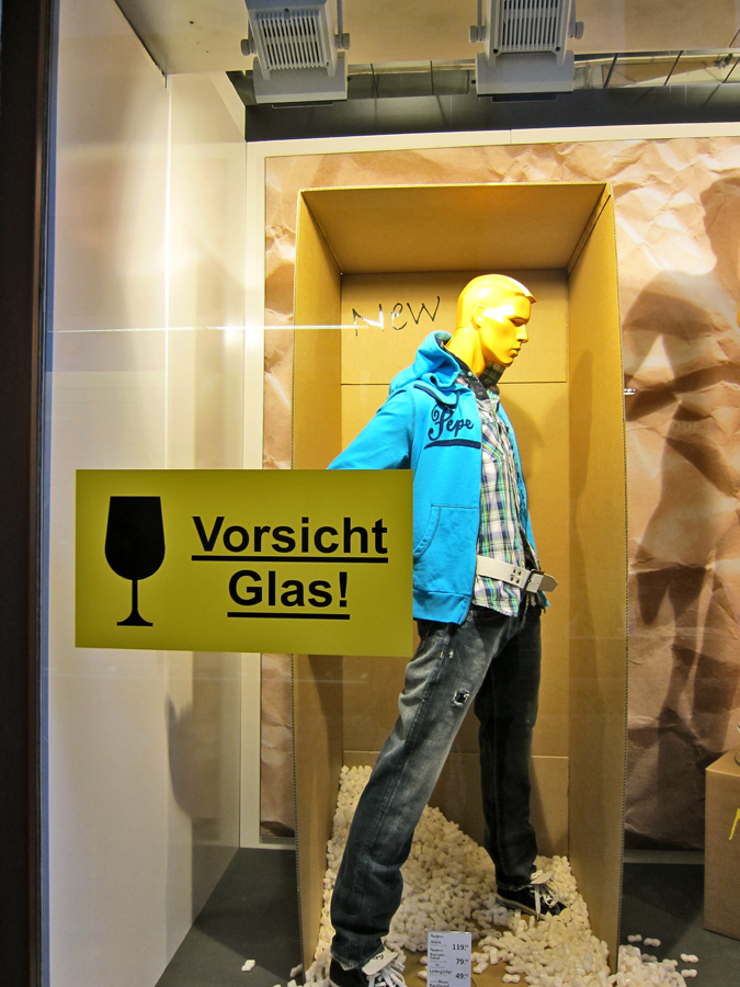 Vorsicht Glas