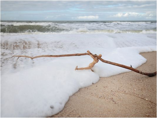 Vorsicht, Holz quillt!