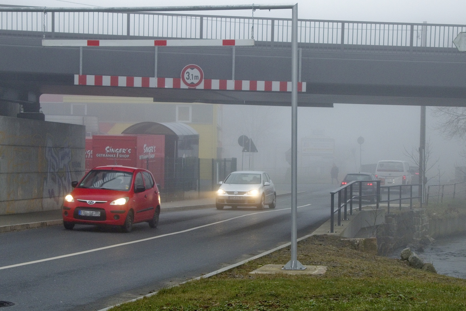 Vorsicht Nebel!