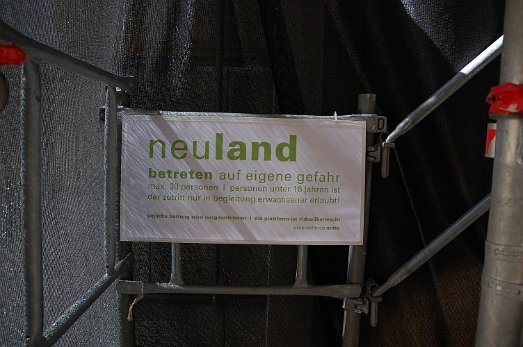 Vorsicht! Neuland! (Teil 2/4)