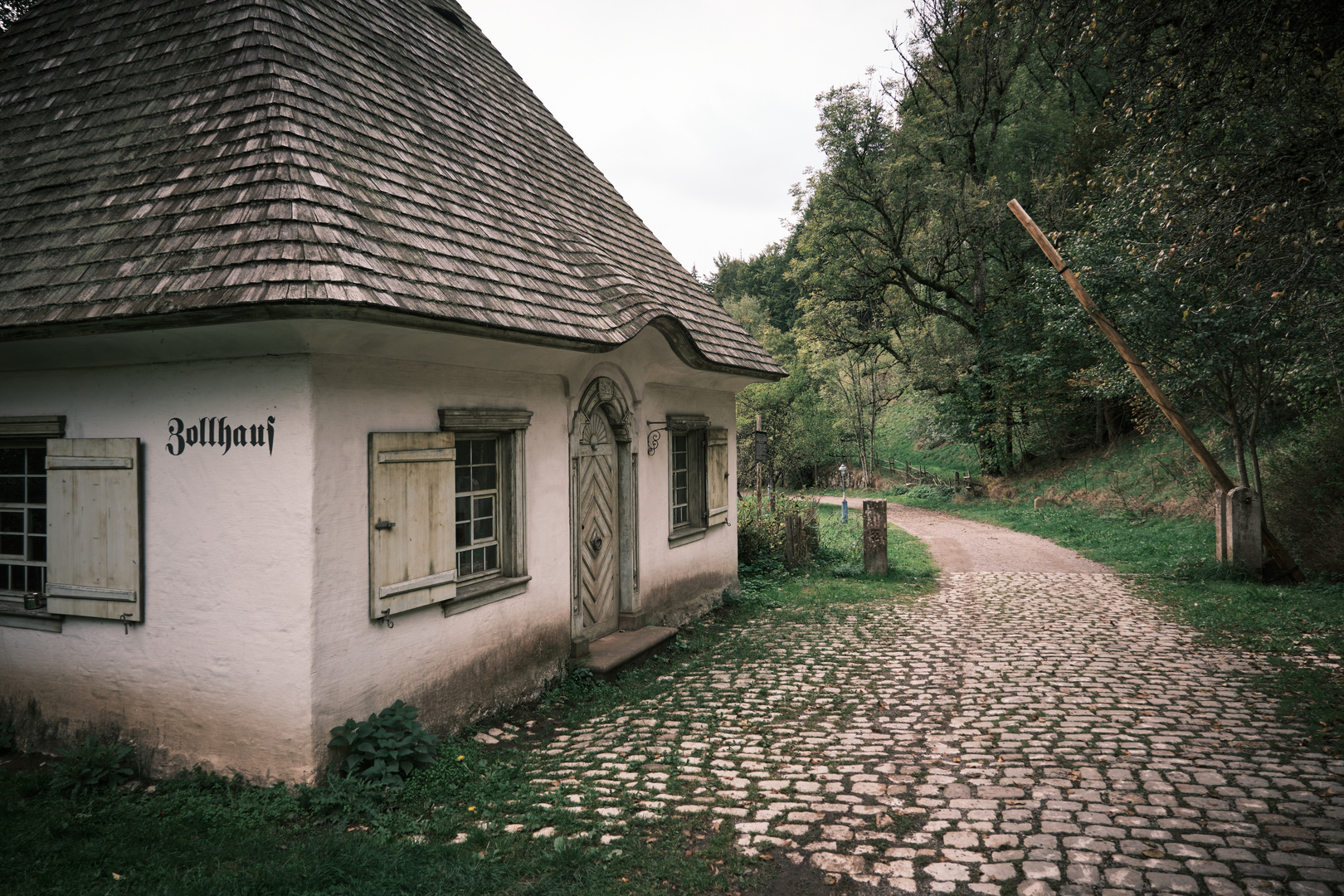 Vorsicht Schranke