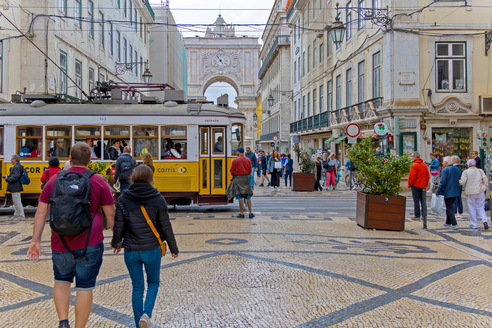 Vorsicht Strassenbahn, Lissabon