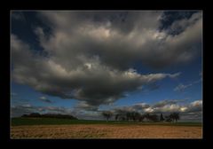 Vorsicht tieffliegende Wolken