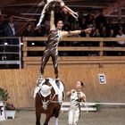 Vorsicht vor der Hallendecke