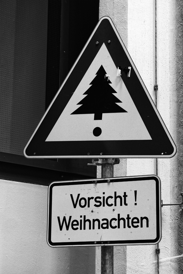 Vorsicht Weihnachten