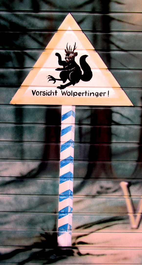 Vorsicht Wolpertinger