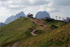 vorsichtige Eingriffe in die Natur