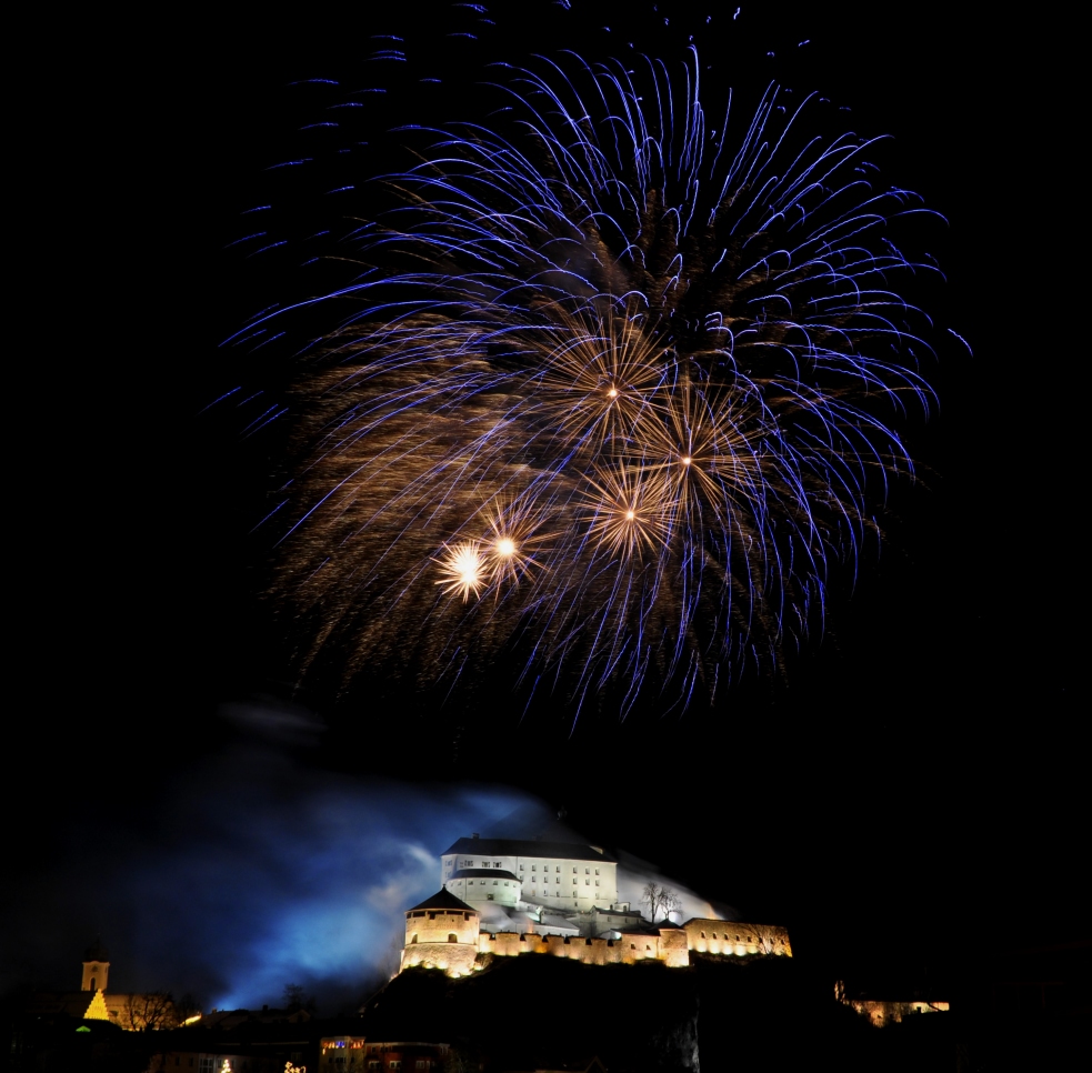 Vorsilvester in Kufstein.