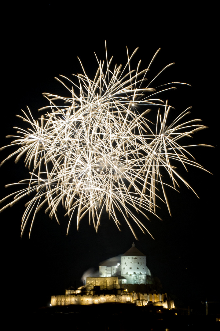 Vorsilvester in Kufstein gestern