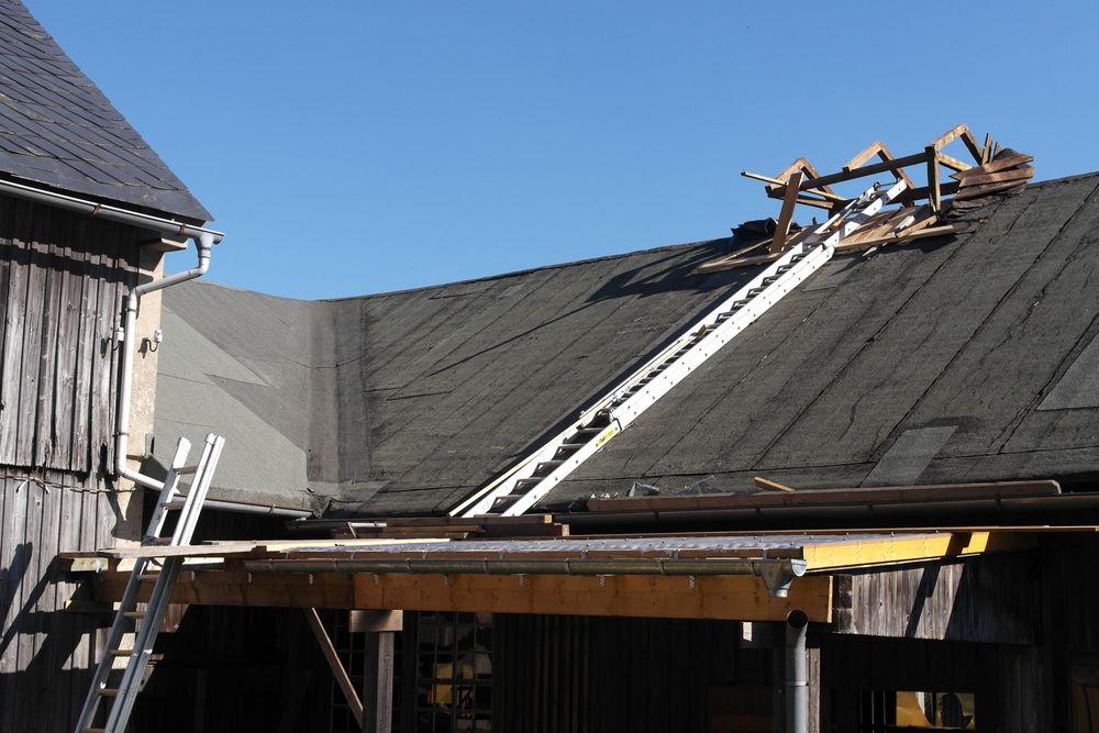 Vorsorglicher Abriss Dachlaterne Sägehalle