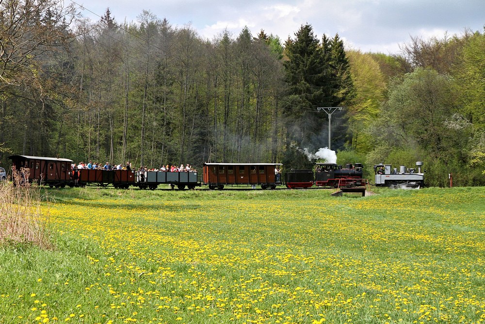 Vorspannfahrt beim FGF