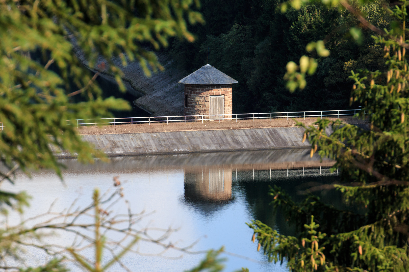 Vorsperre im Kerngrund