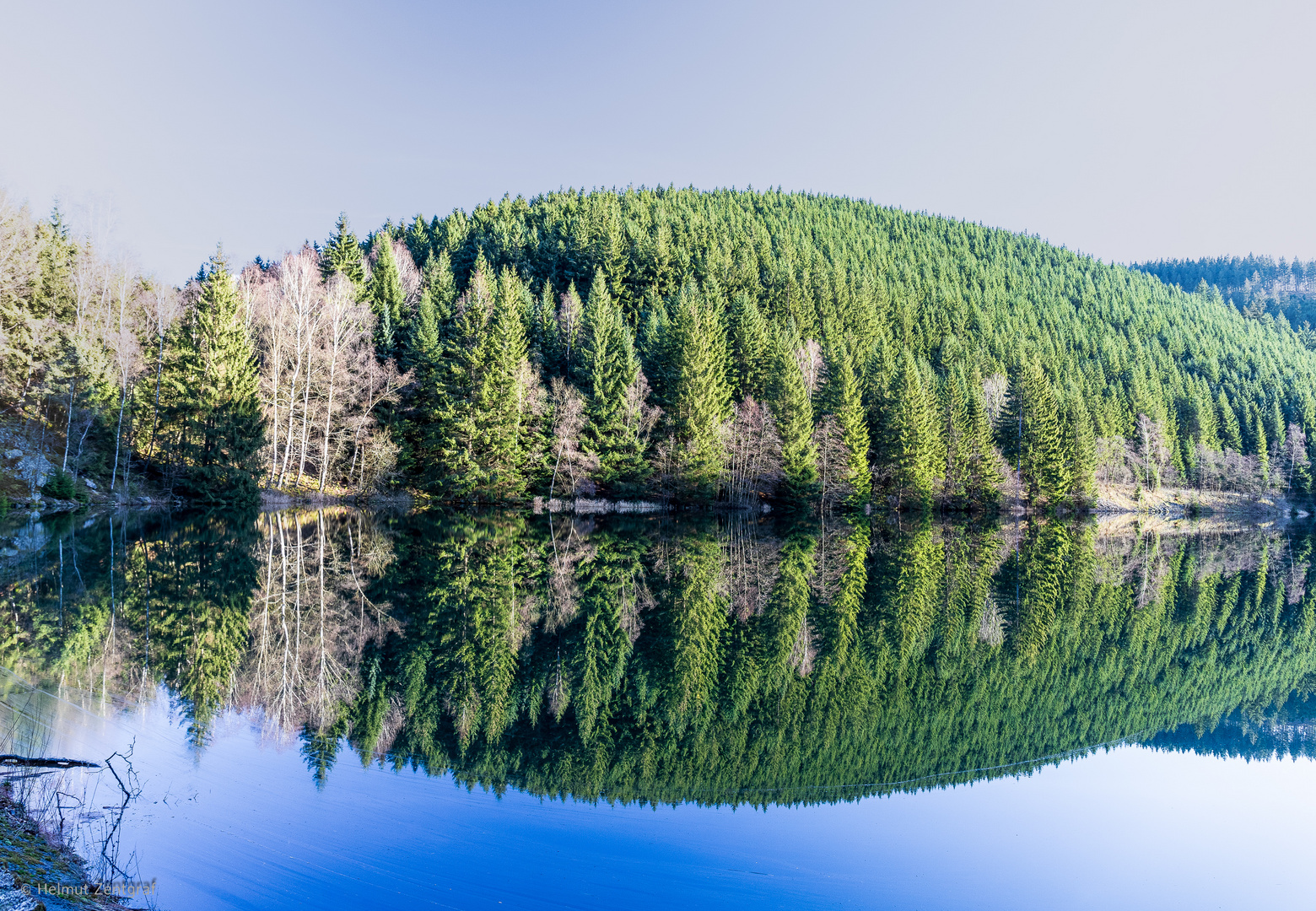 Vorsperre im Kerngrund