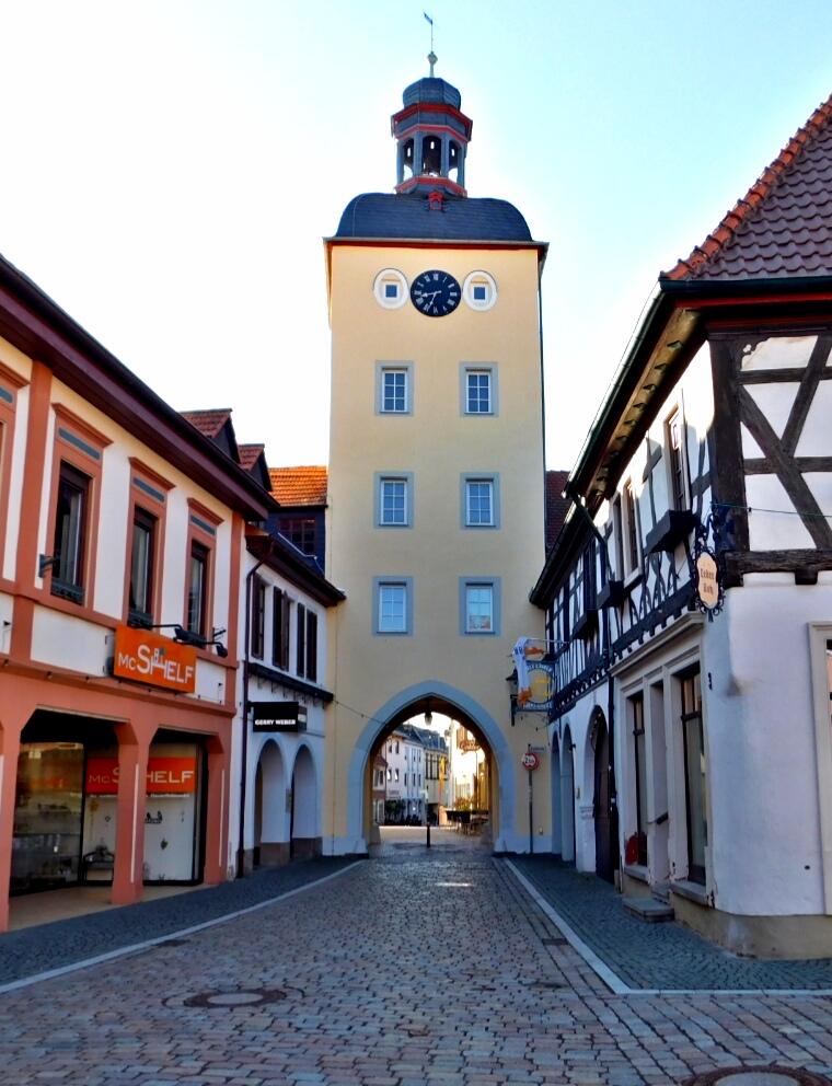 Vorstadtturm in Kirchheimbolanden 