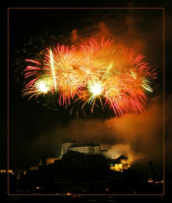 Vorsylvester in Kufstein 31.12.2009 00:07 Uhr