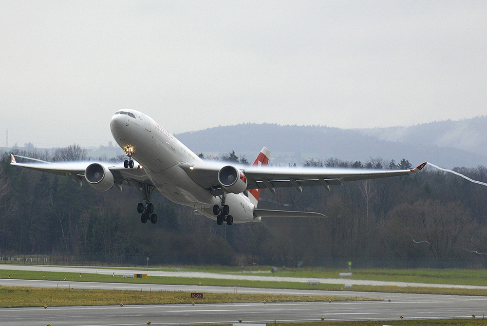 Vortex in Zürich