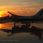 *** VORTEX Sunset.... F-16 Demo Team - Kleine Brogel ***