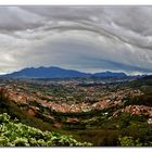 vortice del maltempo su montecatini terme....