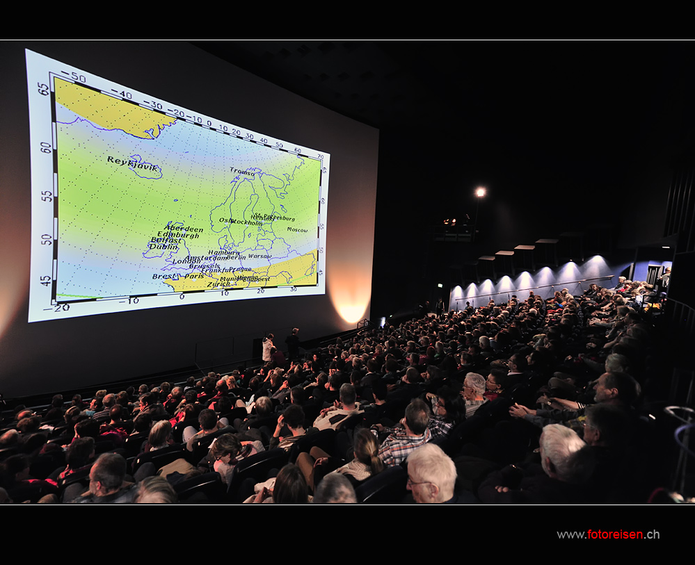 Vortrag Filmtheater Verkehrshaus der Schweiz