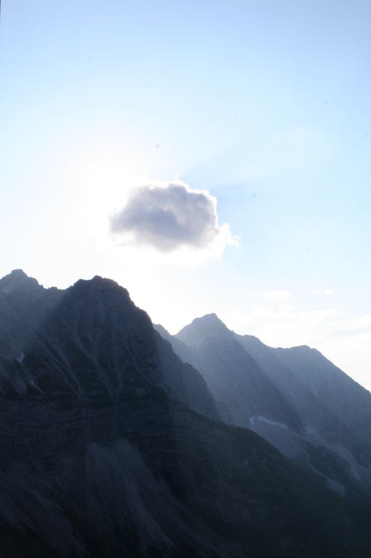 Vorüber gehender Schatten