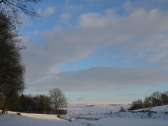 vorübergehend winterlich ...