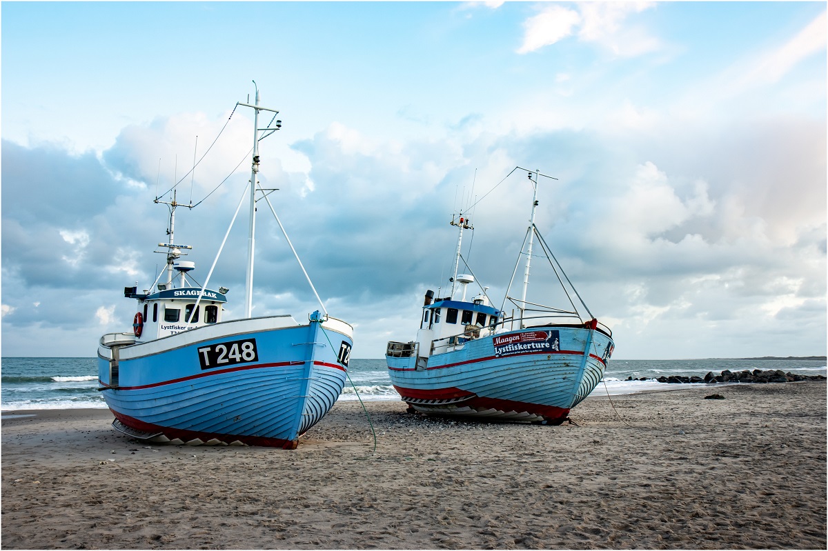 Vorupør Strand Dänemark