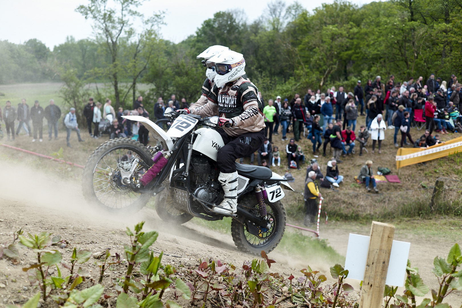 Vorwärts immer, Rückwärts nimmer - Kamp-Lintforter Moto Cross XVI -