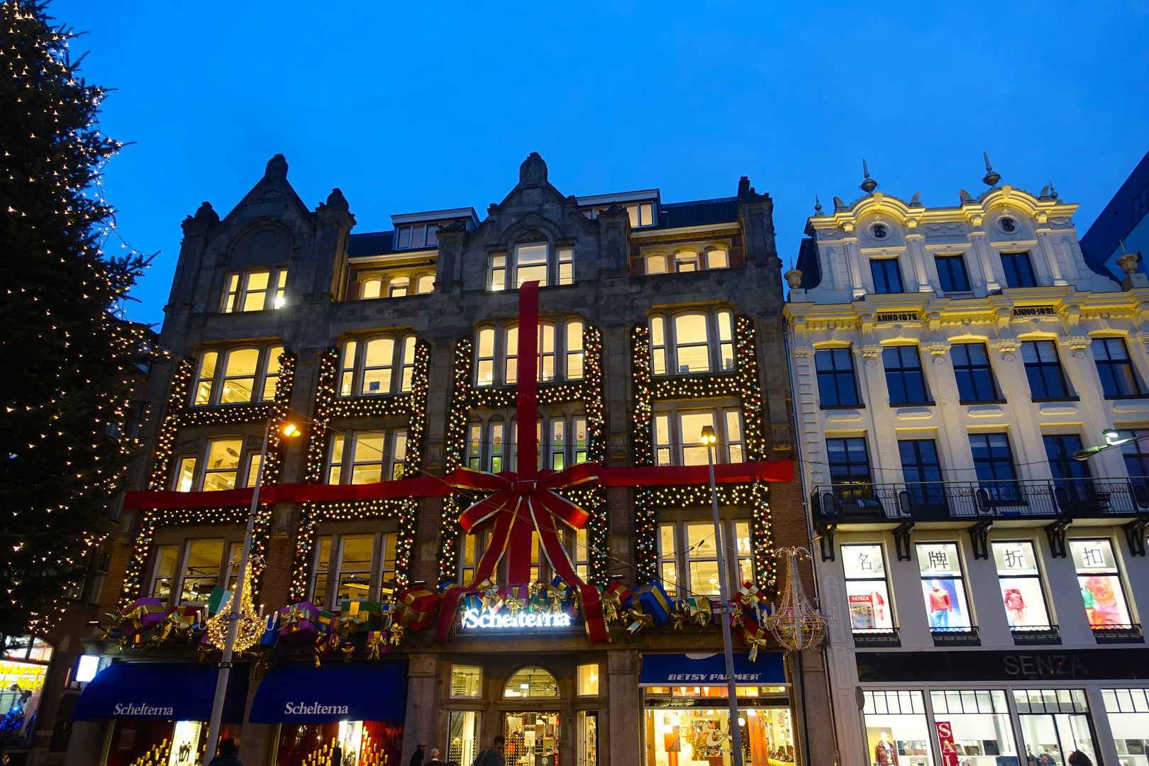 Vorweihnacht in Amsterdam 2016