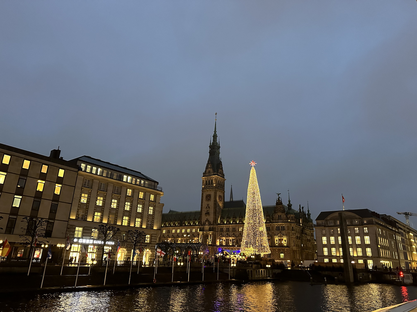 Vorweihnacht in Hamburg 