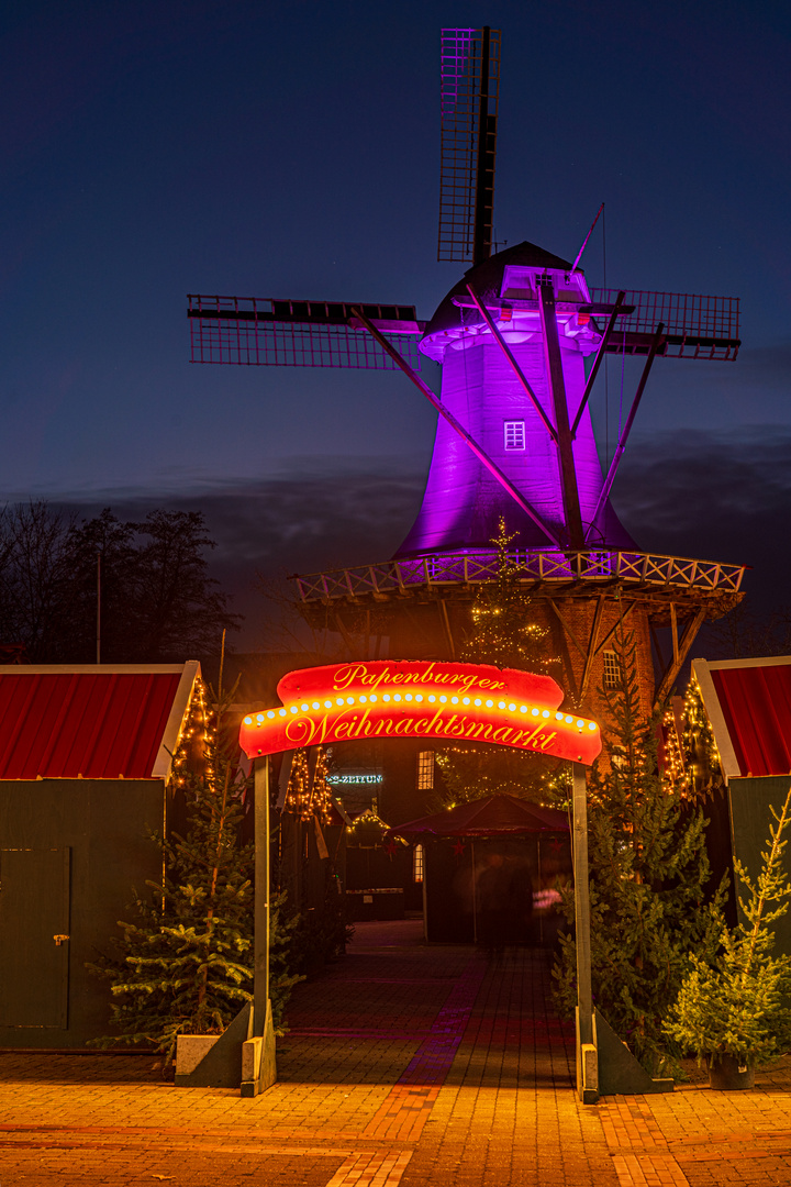 Vorweihnacht in Papenburg (1)