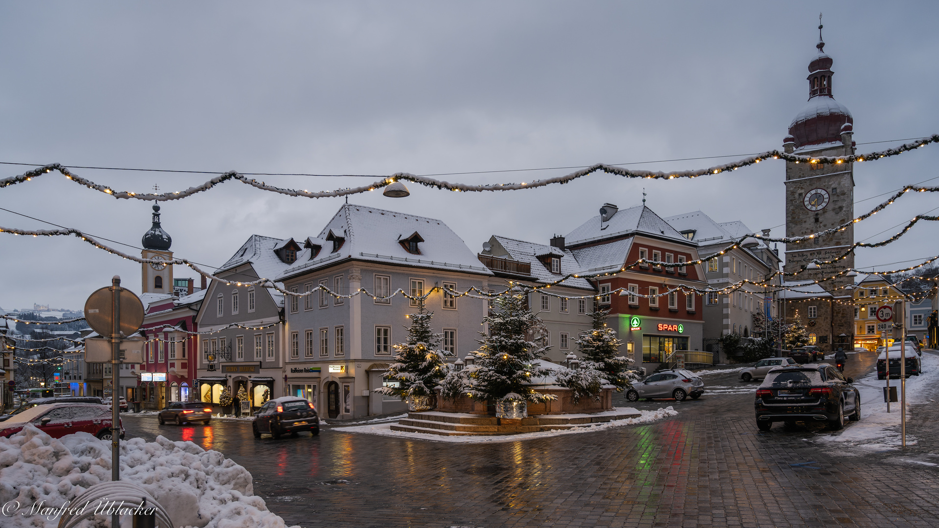 vorweihnachtlich und winterlich ...