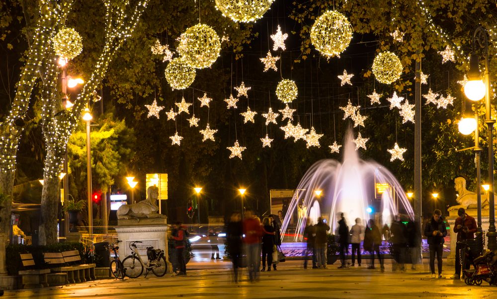 Vorweihnachtliche Grüße aus Palma de Mallorca