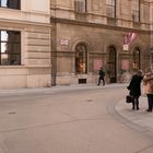 Vorweihnachtliche Herrengasse in der City