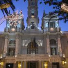 Vorweihnachtliche Impression aus Valencia