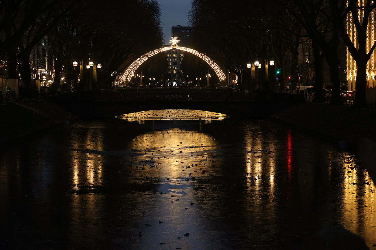 Vorweihnachtliche Lichter