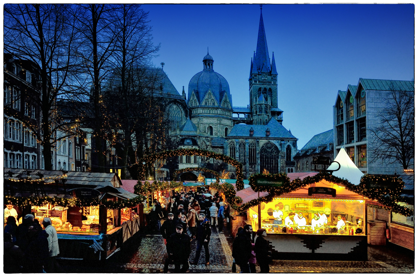 Vorweihnachtliche Stimmung ... Ambiance d'avant Noël