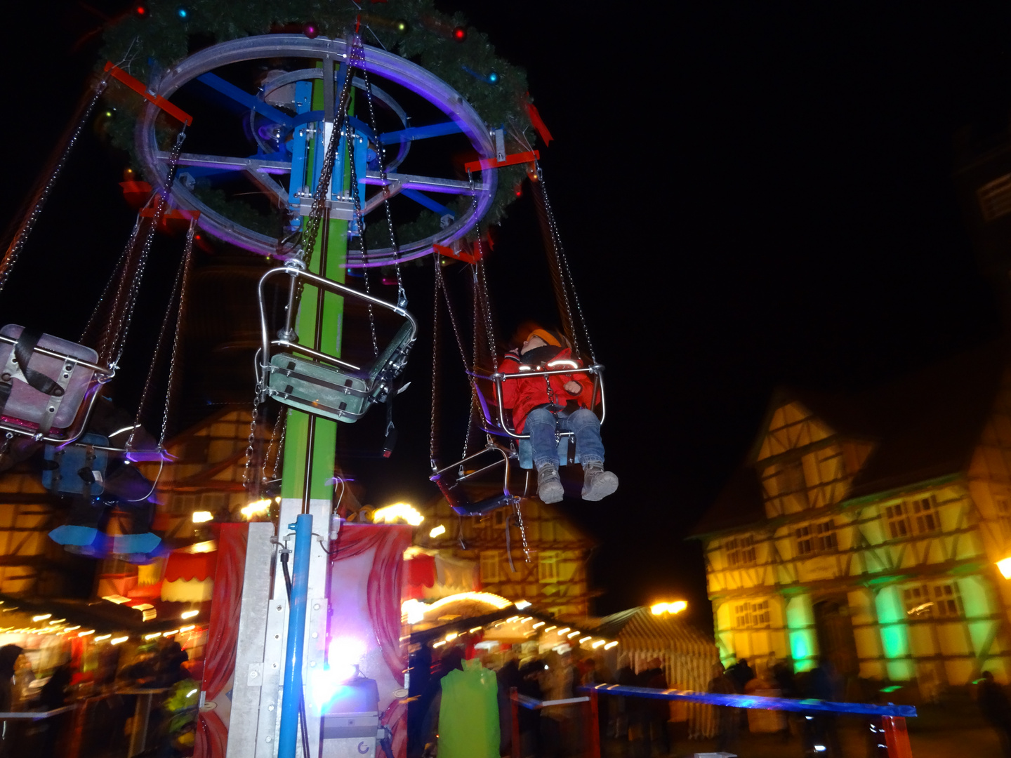 Vorweihnachtliche Stimmung